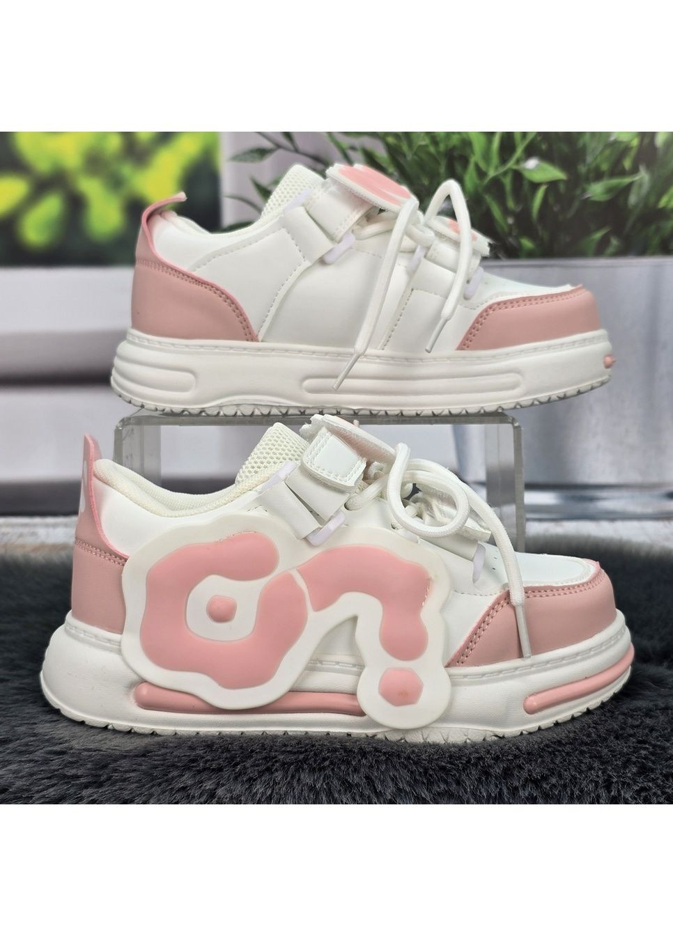 Білі осінні кросівки дитячі для дівчинки Paliament