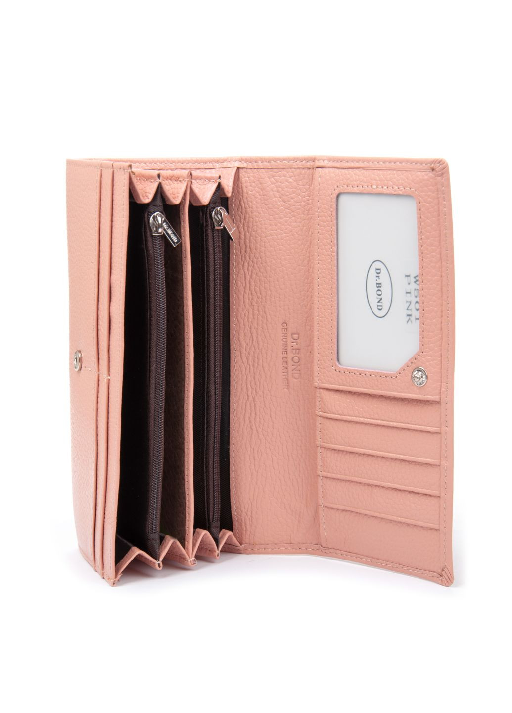 Жіночий шкіряний гаманець Dr. Bond W501(4) (360856892)