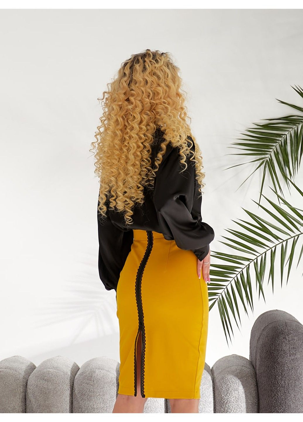 Желтая юбка 200825/1 DIA COSA