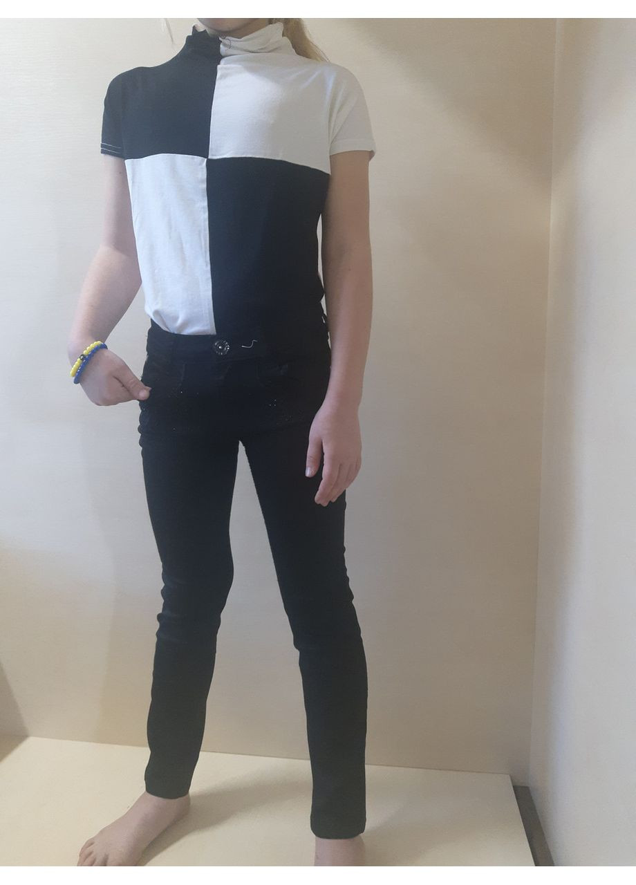 Черные брюки No Brand