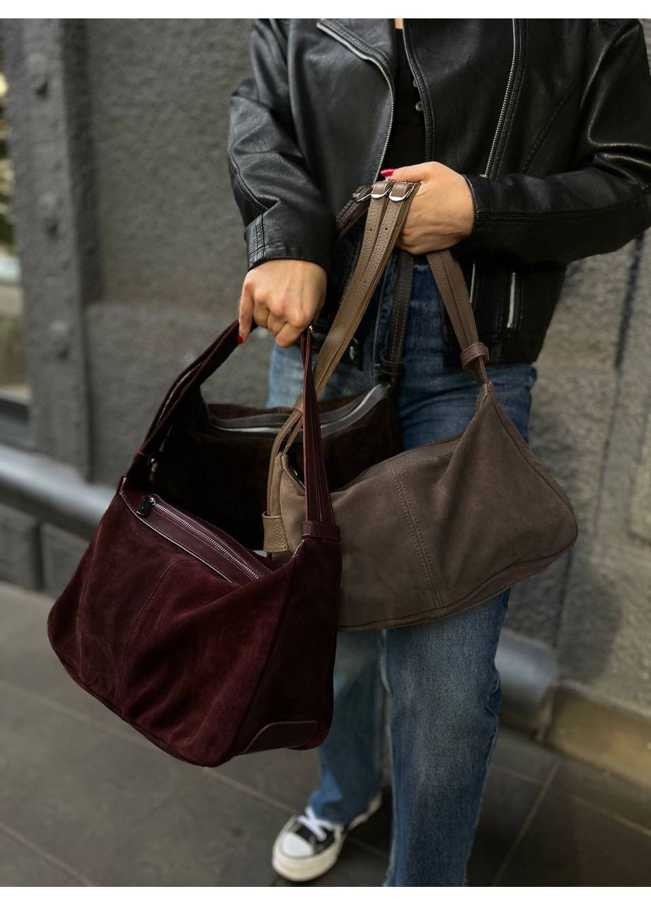 Сумка крос-боді жіноча шкіряна середня темно-бежева 1820 207-4222 ARTiS Bags Сумка (362264201)