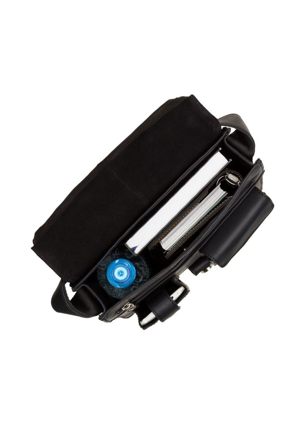 Мужская кожаная сумка-планшет JASPER 18410 BLK Visconti (323459442)