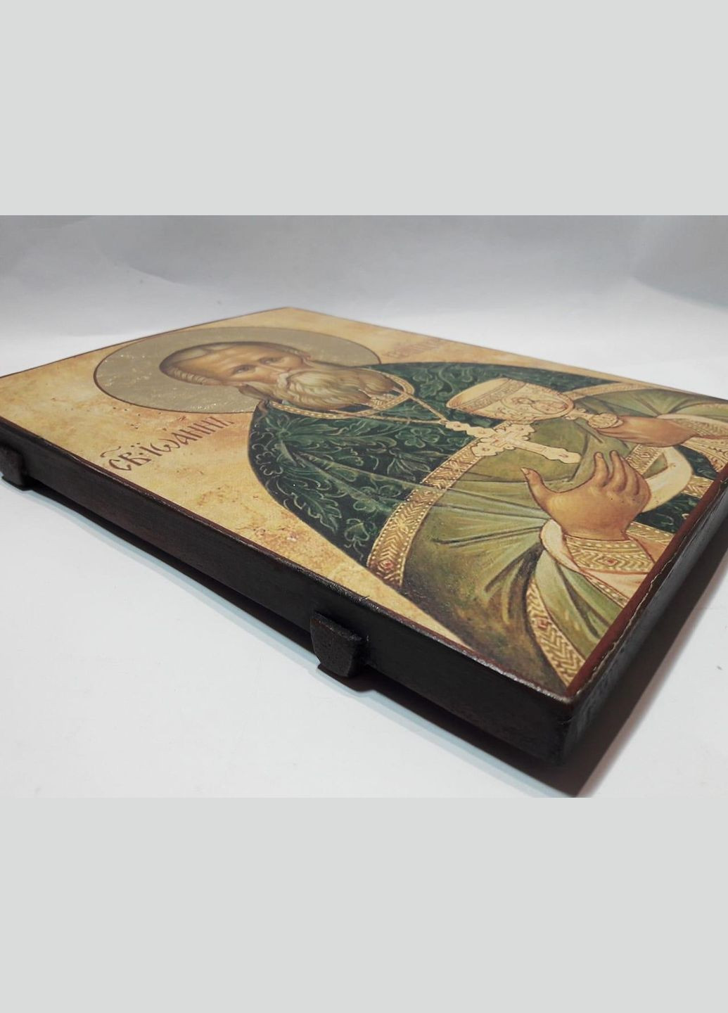 Ікона Святого Іоанна Кронштадтського Під замовлення Comshop (301537983)