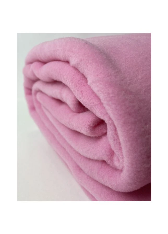 Плед Comfort флісовий 150х210 см рожевий (94037227) Emily (307088520)