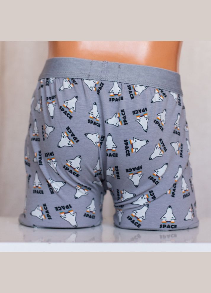 Набір підліткових трусів-боксерів для хлопчика (5 штук) Nicoletta (342119820)