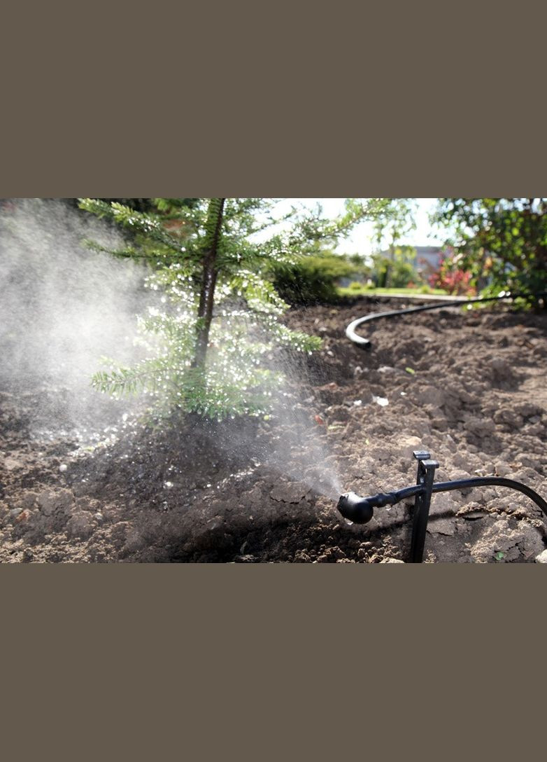 Крапельниця садова "Туман" 12 л/год — пачка — 100 штук (МТ-0208) Presto-PS (330578985)