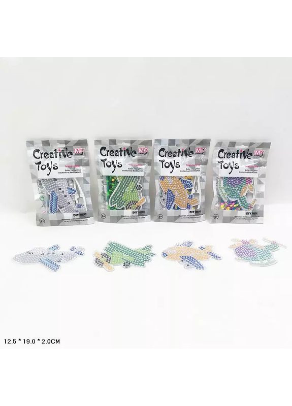 Набор для создания термомозаики «Воздушный транспорт» для детей, в ассортименте - No Brand CT-0023L (371927729)