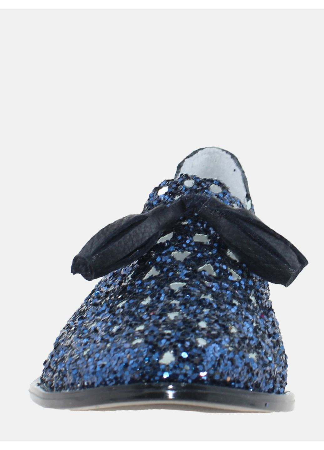 Женские балетки rv229 синий Violetti | синие натуральная кожа (317432282)