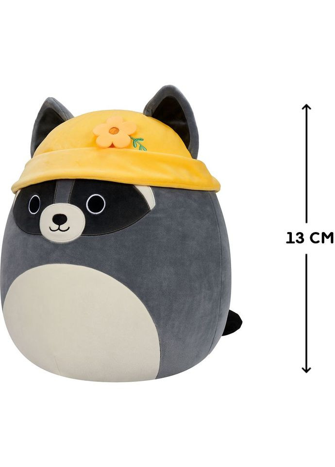 Мягкая игрушка Енот Рокки 13 см () Squishmallows SQER00820 (331791051)