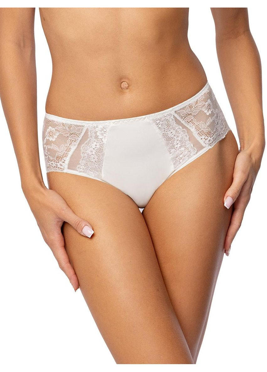 Трусы женские миди 48/3XL молоко (арт 646-438) Orhideja (294206886)