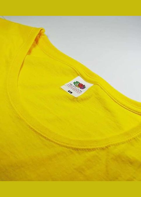Футболка жіноча Valueweight lady-fit Яскраво (0613720K2L) Fruit of the Loom - (315938111)