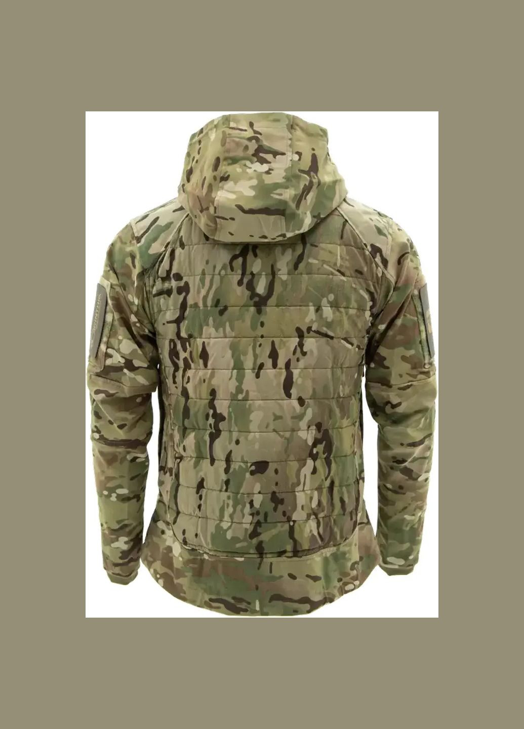 Комбинированная демисезонная куртка carinthia oftshell jacket pecial forces multicam No Brand