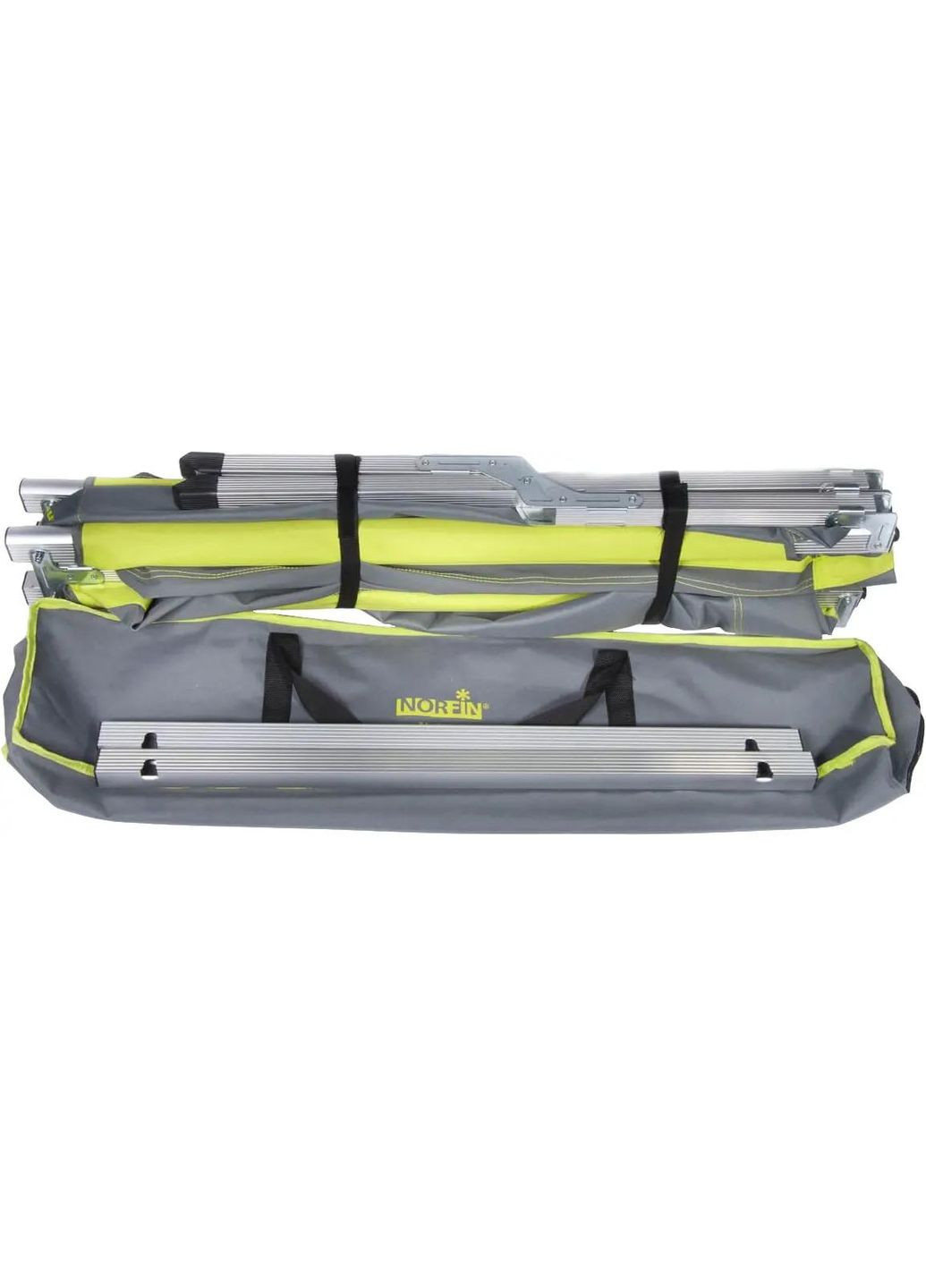 Раскладушка Aspern max120кг 190Х63х42см Зеленый Norfin (316435339)