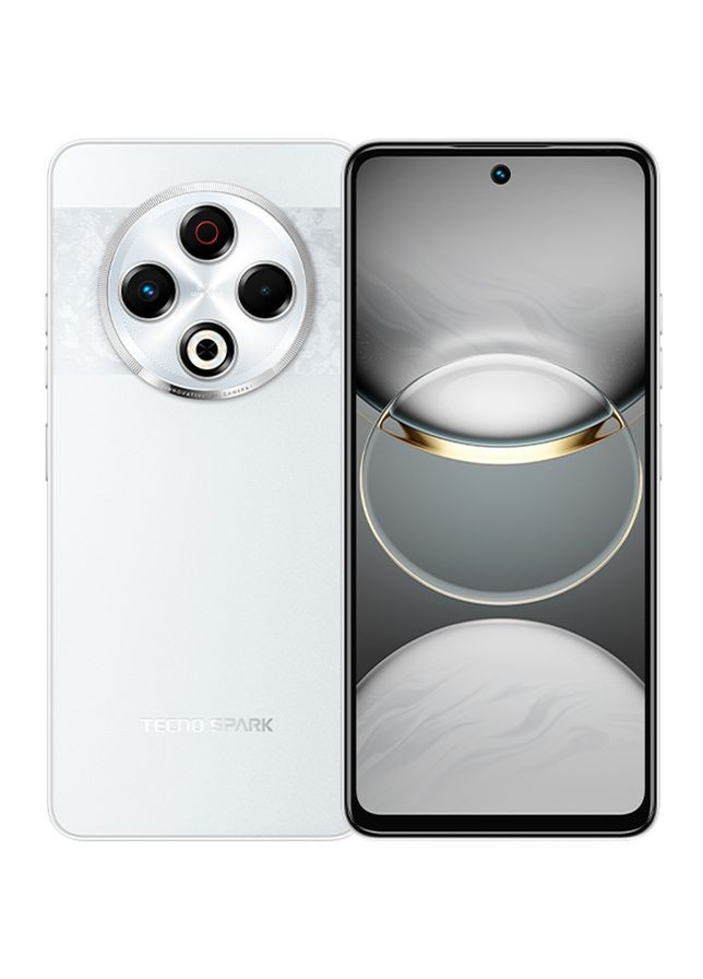 Смартфон Spark 30 (KL6) 8/128GB Astral Ice (4894947047909) Tecno (322937718)