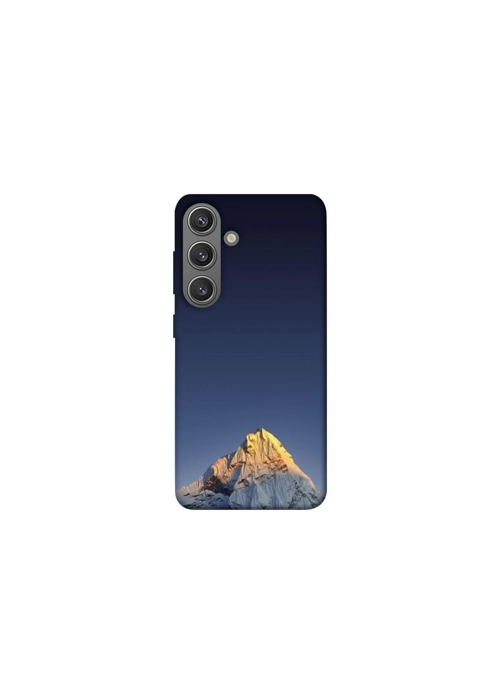 Чохол на Samsung Galaxy S24 Sky mountains Frontalka (381154929)