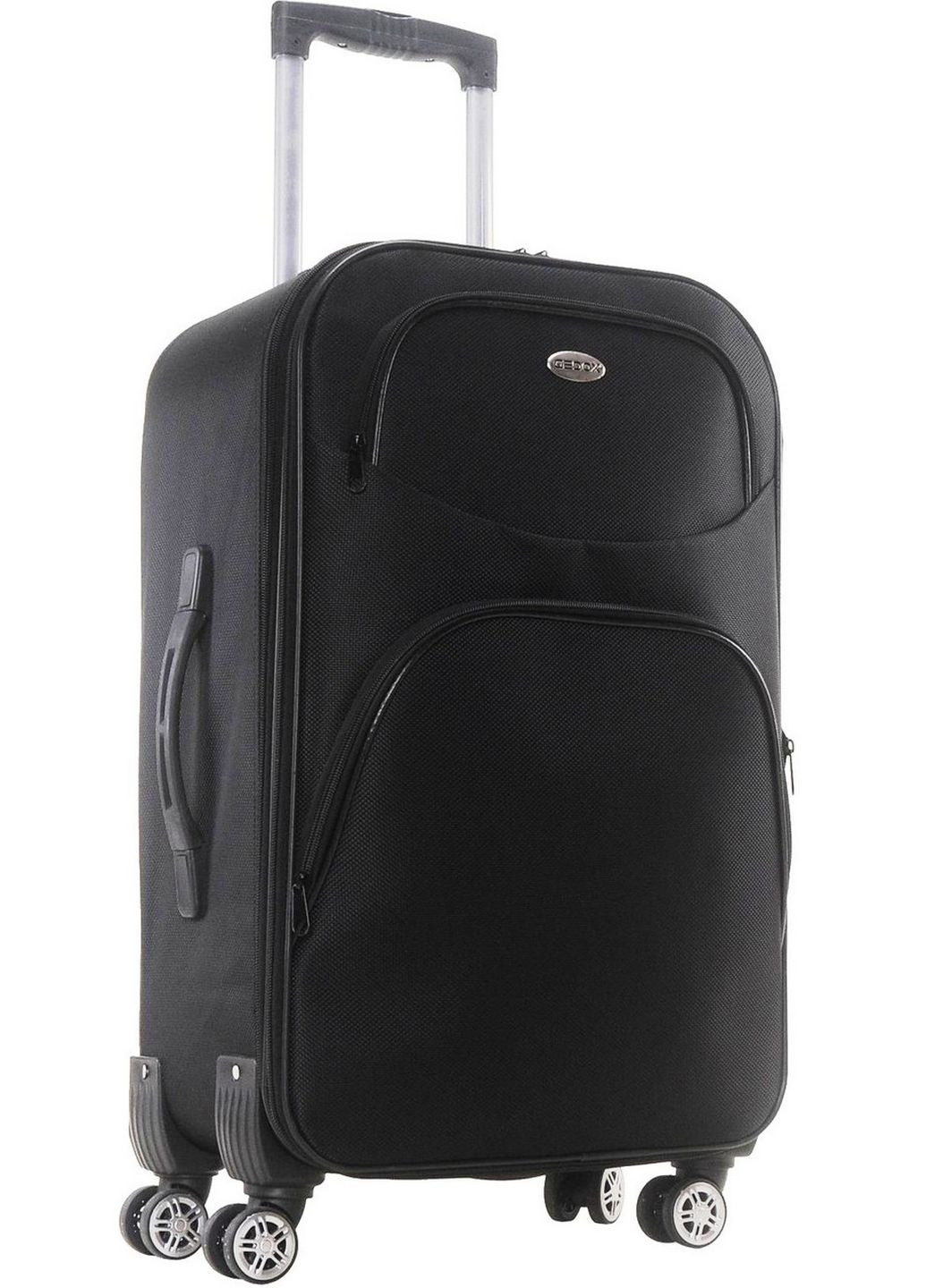 Тканевый средний чемодан на колесах 67L 68х41х24(27) см Gedox (289460458)