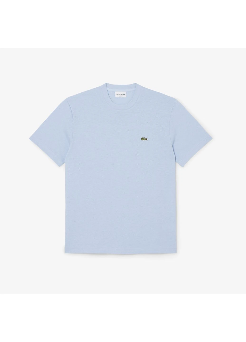 Блакитна футболка Lacoste