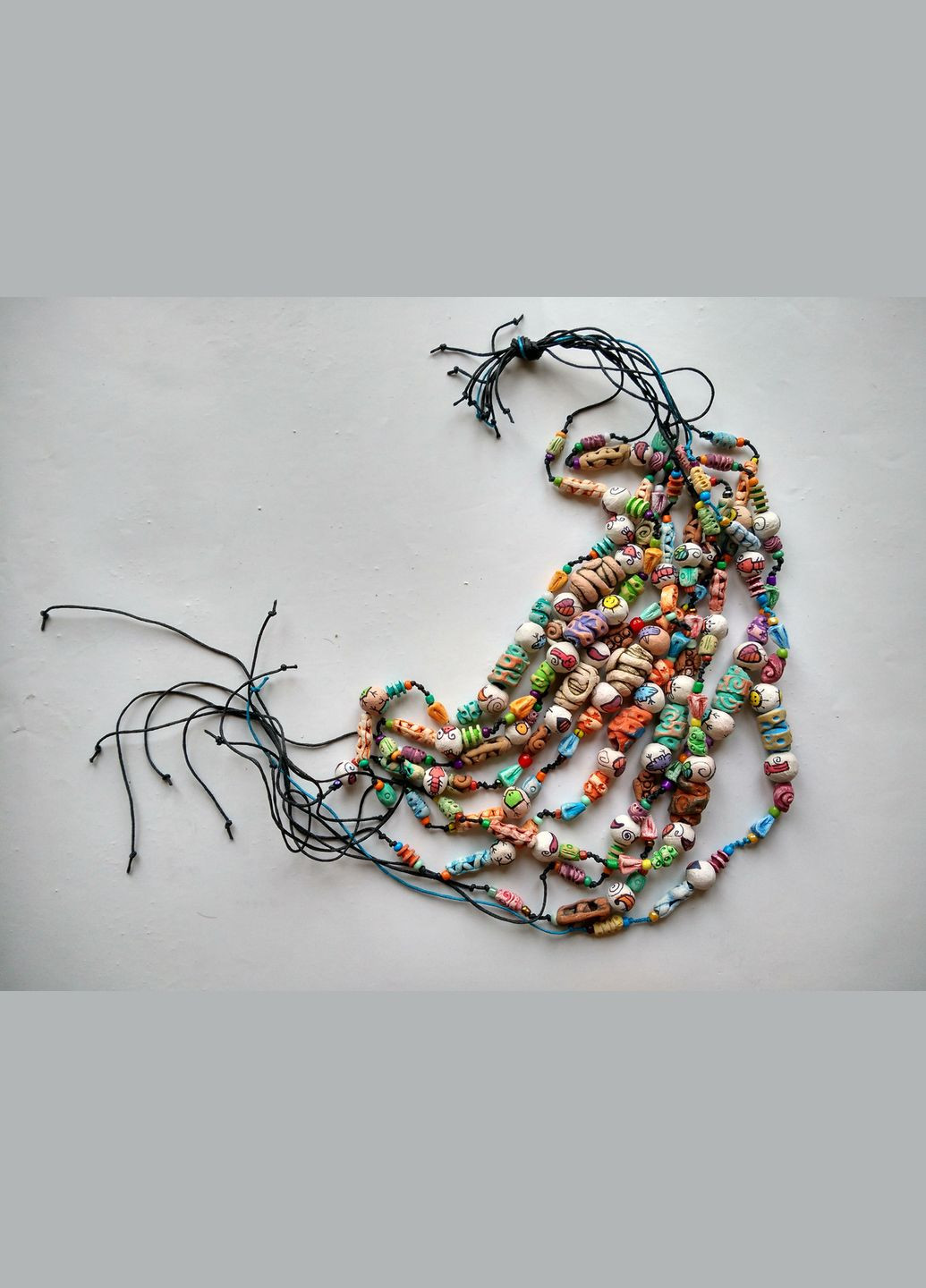 Керамические бусы ручной работы Коти&Ангели (302450858)