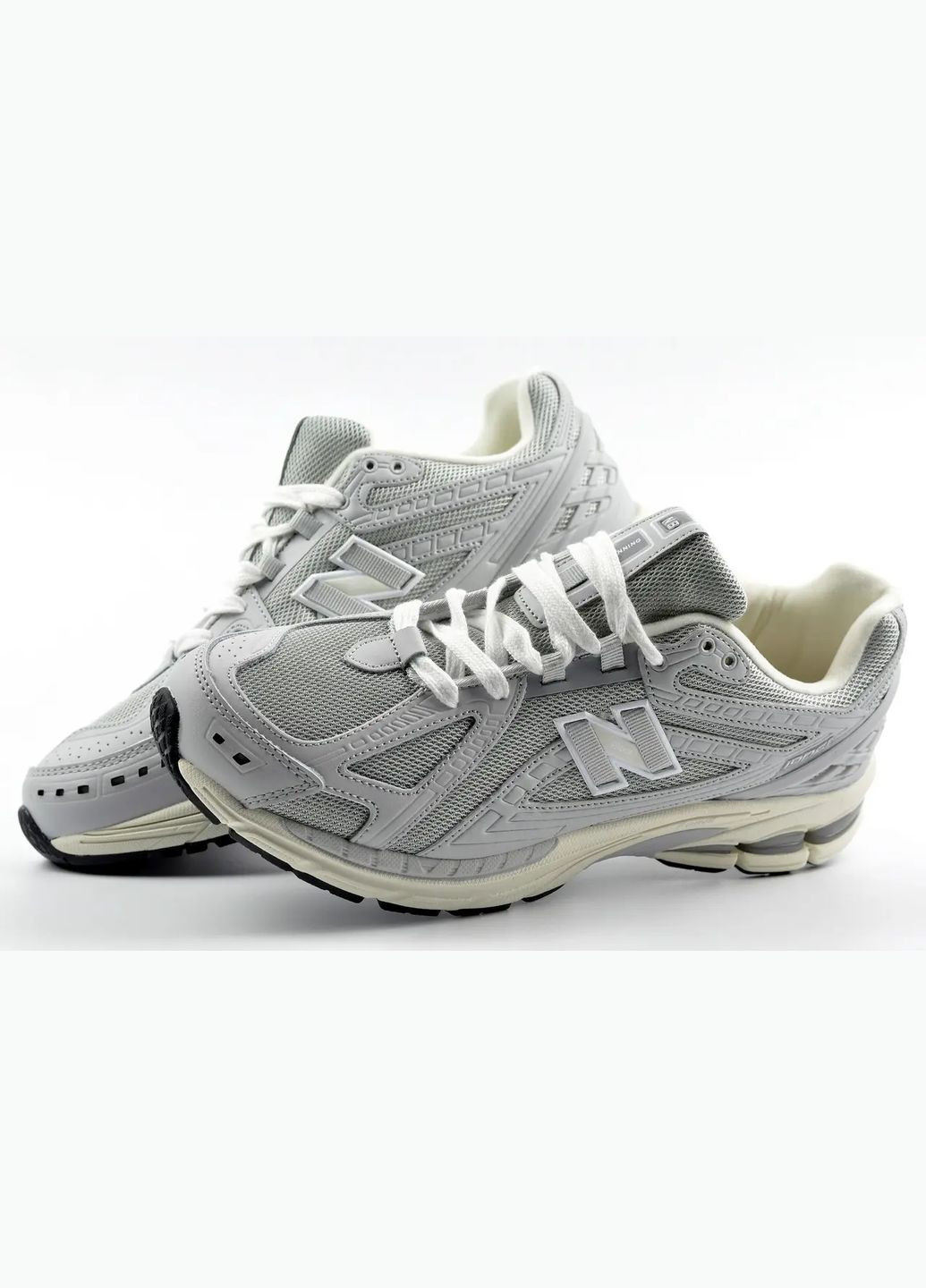 Сірі Осінні кросівки унісекс balance 1906 No Brand
