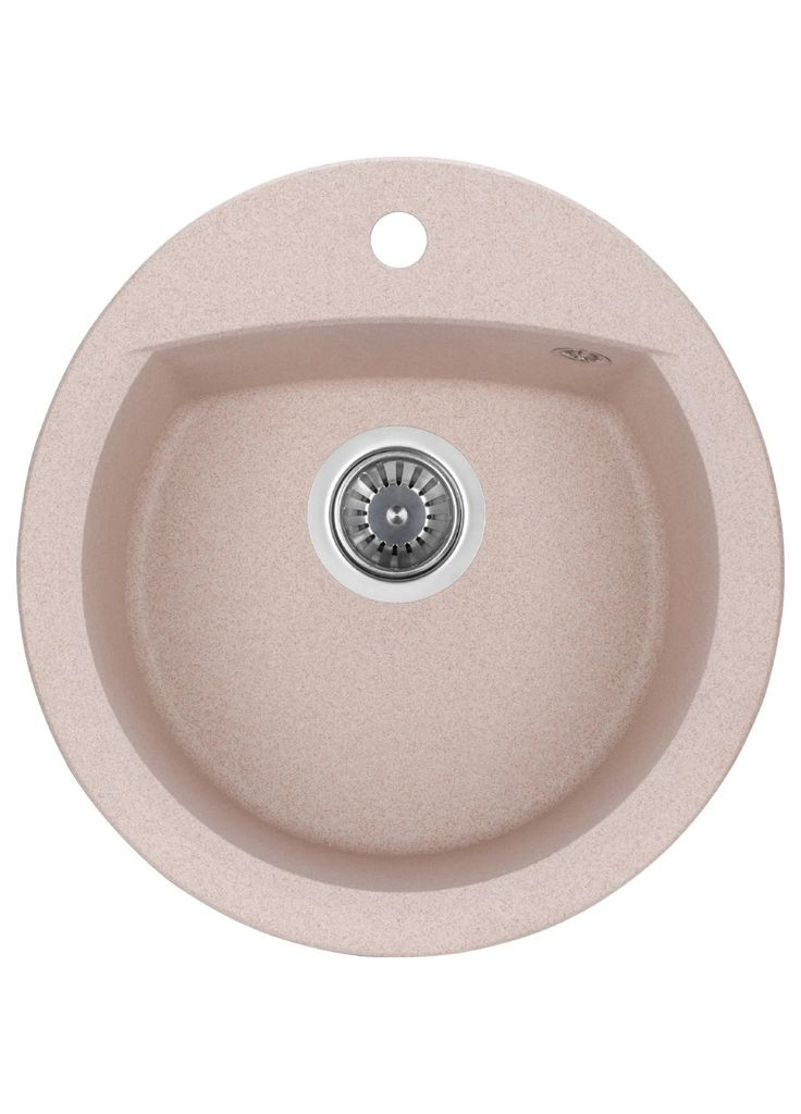 Мийка кухонна RONDA avena з сифоном (m484485) GRANADO RONDA avena з сифоном (470*490mm.) (372962183)
