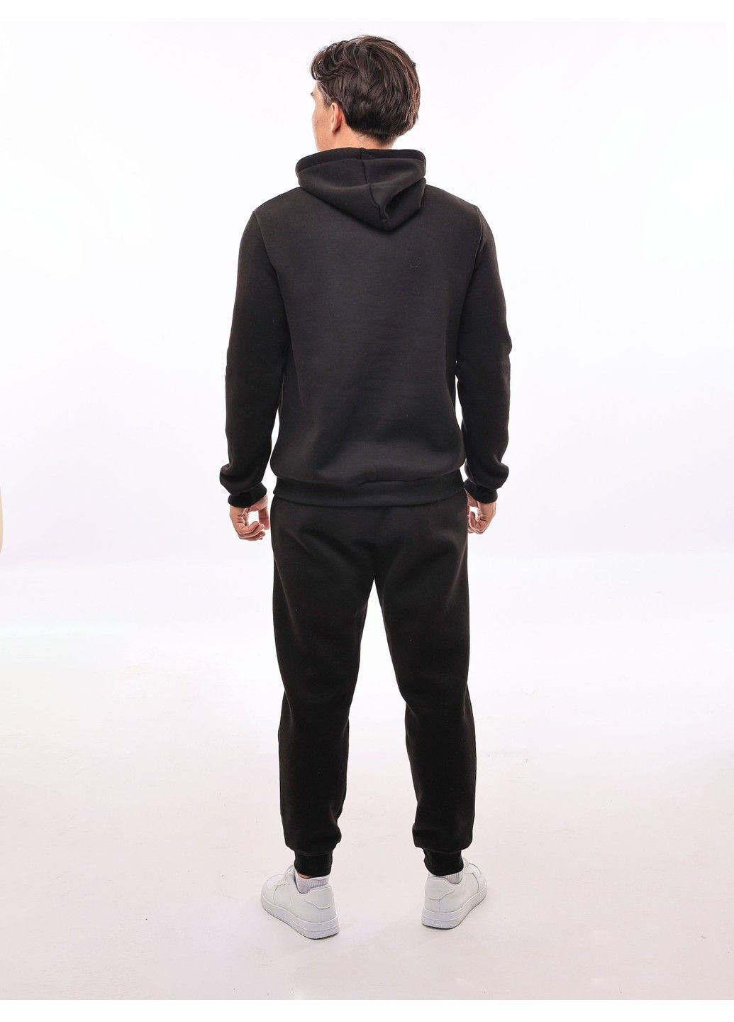 Чорний спортивний костюм чоловічий No Brand