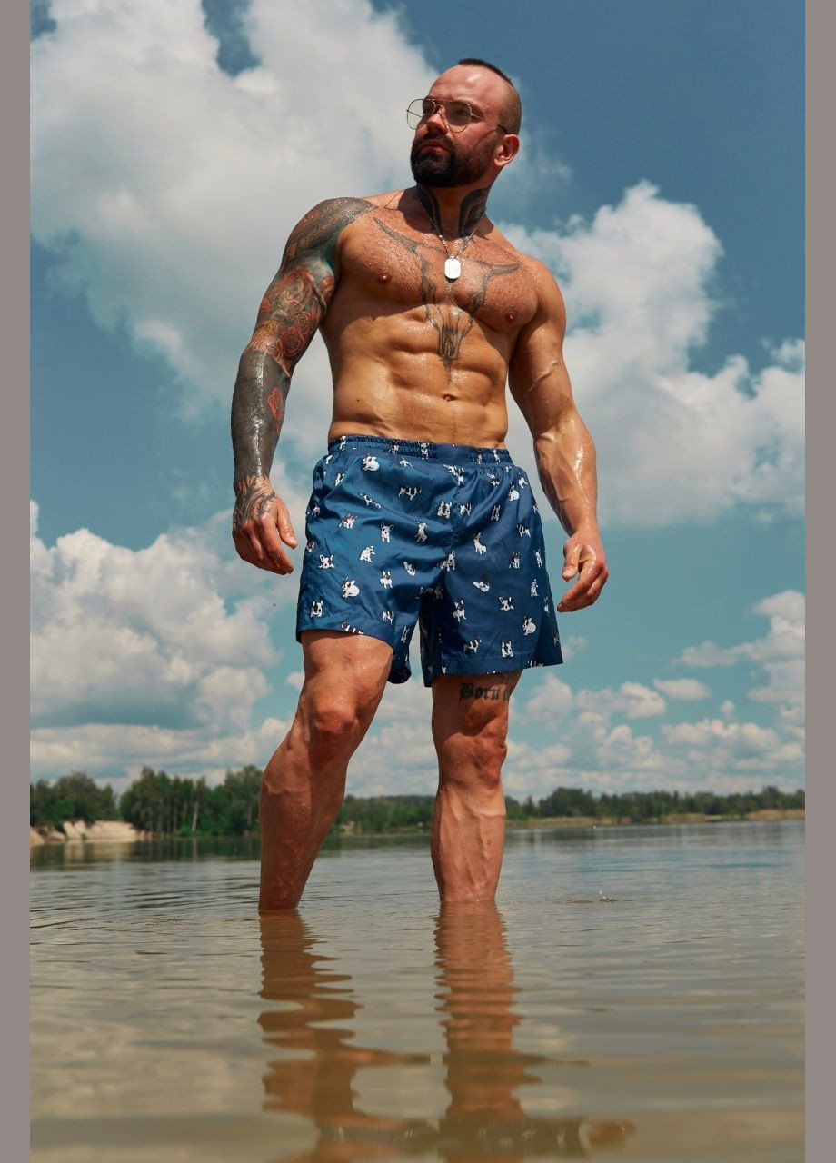 Шорты пляжные мужские No Brand шорти (297545250)