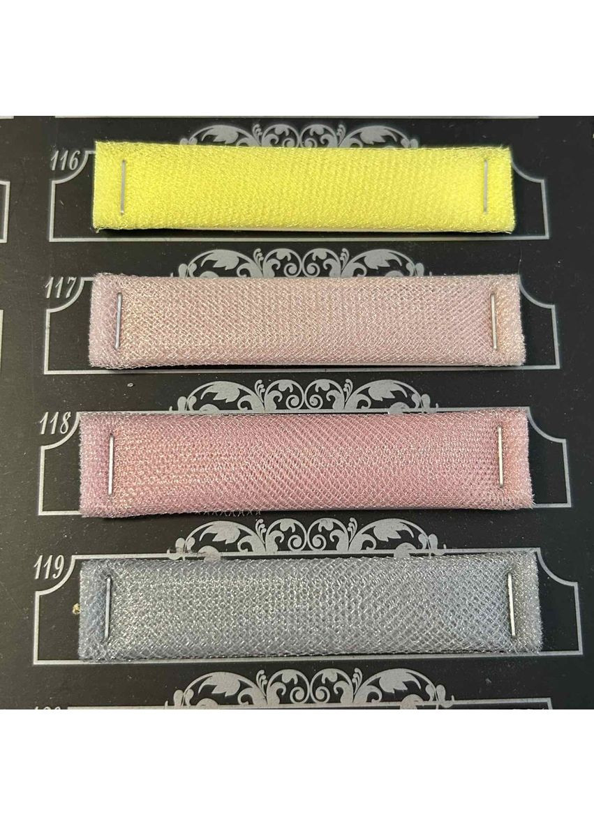 116-фатин мягкий (средней жесткости) ширина 3м. ЖЕЛТЫЙ Plus-plus (354796286)