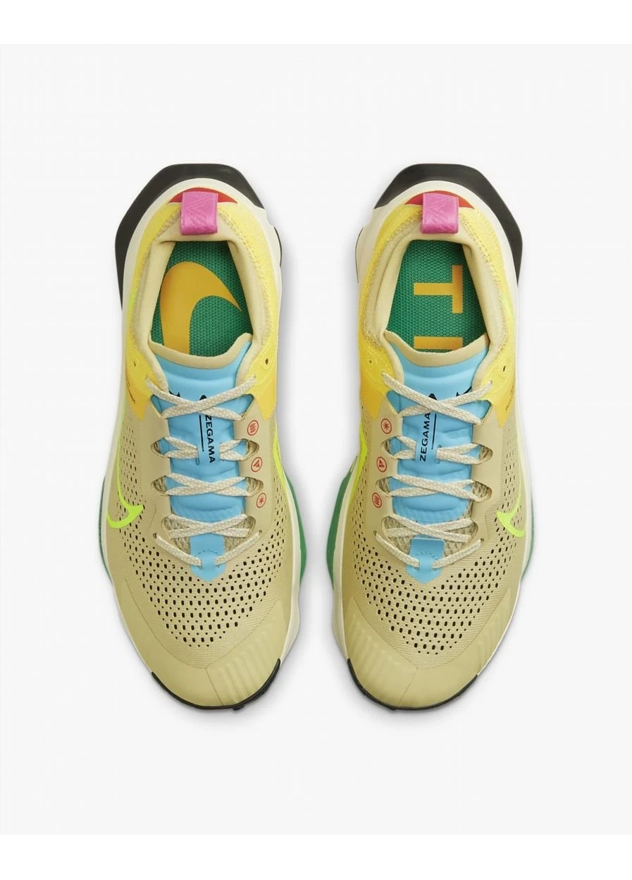 Жовті кросівки zegama mens trail running shoes yellow dh0623-700 демісезон Nike