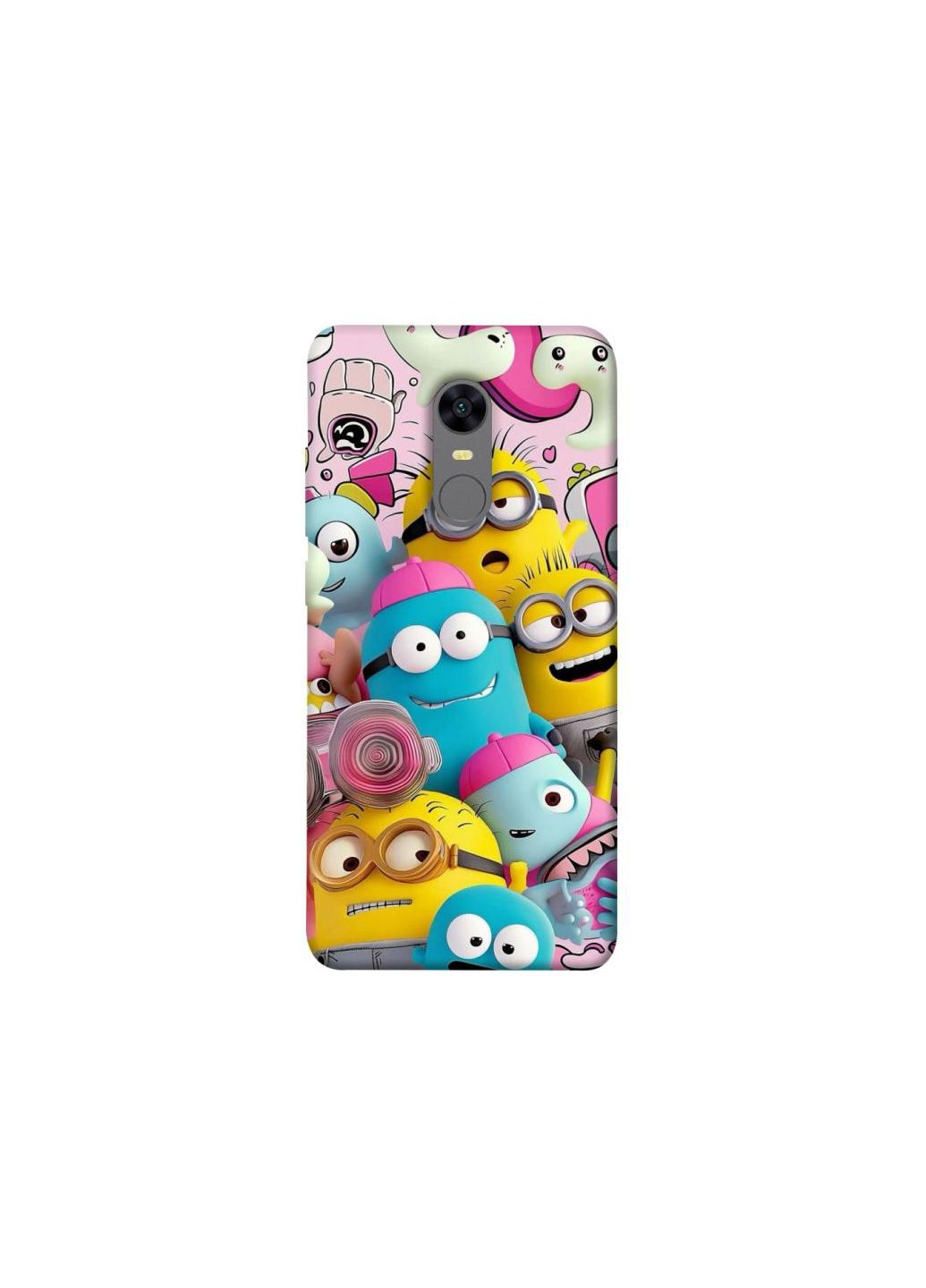 Чехол на Xiaomi Redmi 5 Plus / Redmi Note 5 (Single Camera) Minions ver.1 Frontalka (354653432)