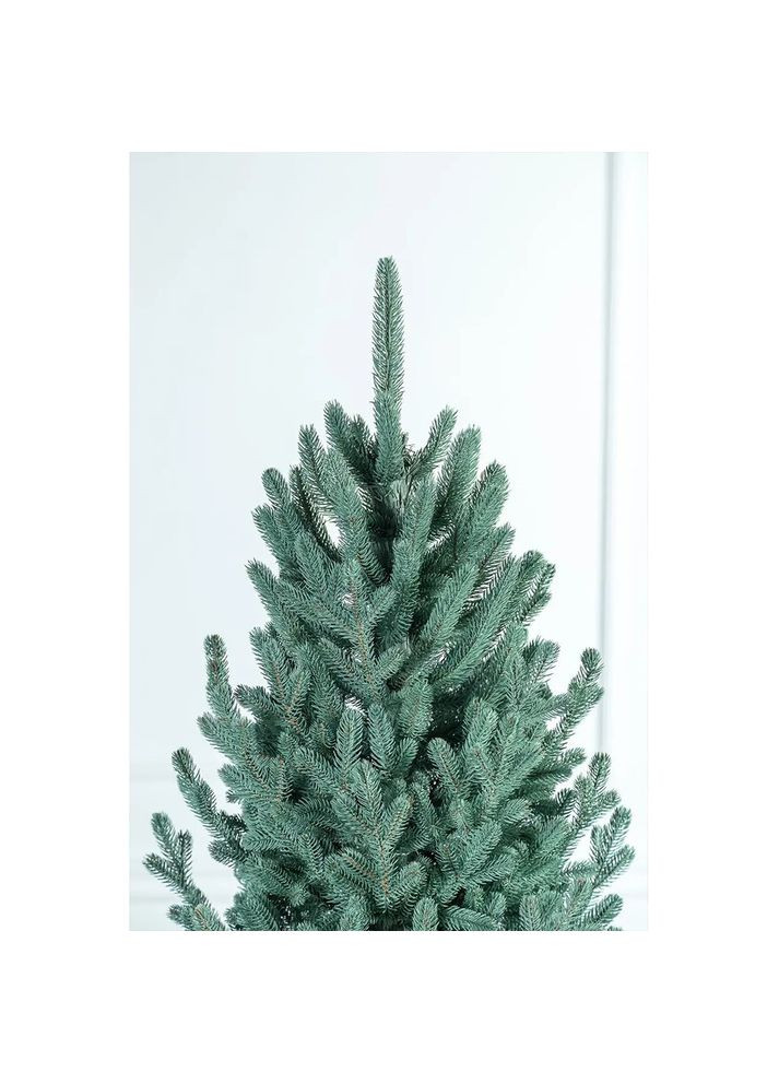 Новорічна ялинка штучна лита Vienna 210 см Блакитна 4829225130219 Siga Group (317303238)