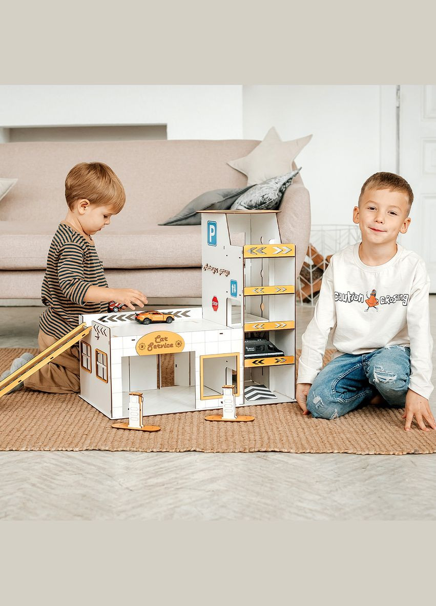 Гараж-парковка "Автосервіс з ліфтом" (kdp004) NestWood (303632929)