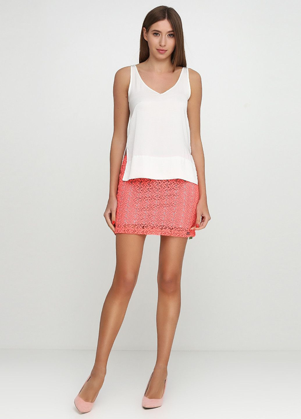 Спідниця Синій Superdry (316711671)