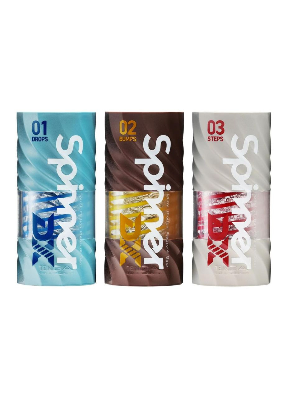 Мастурбатор Spinner DX 02 Bumps Tenga (361439437)