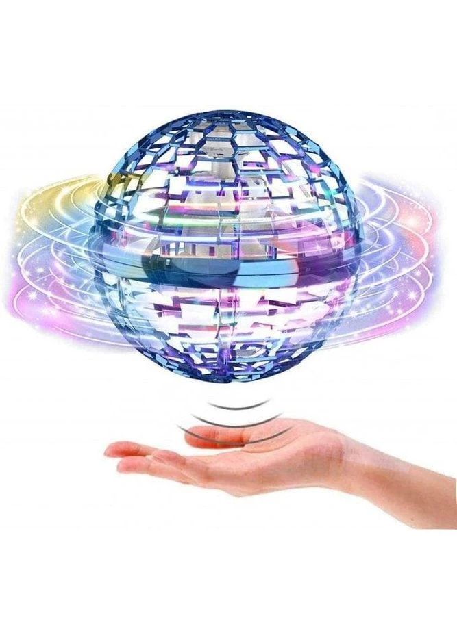 Летающий шар спиннер светящийся FlyNova pro Gyrosphere Игрушка мяч бумеранг для ребёнка No Brand (379310541)