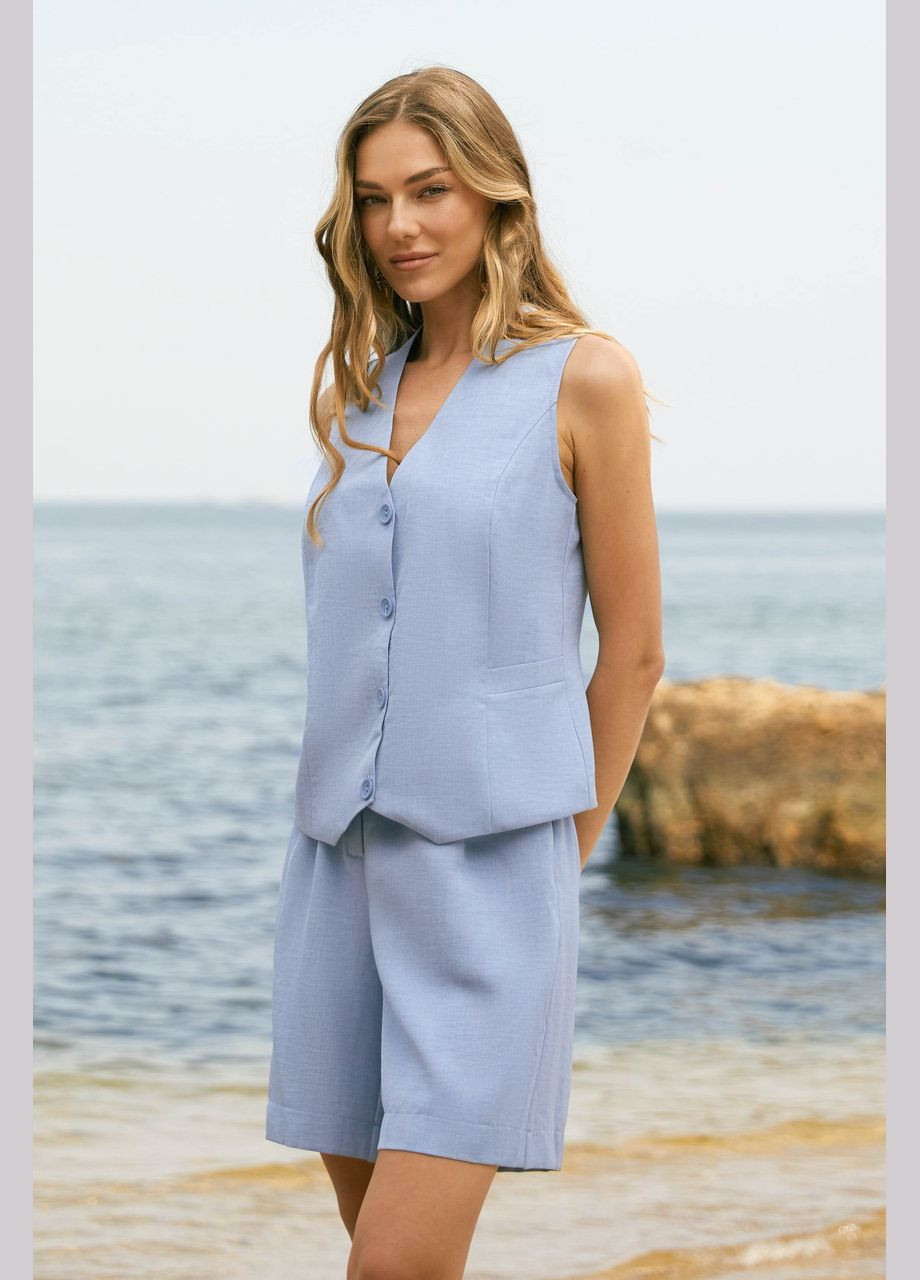 Шорти блакитного кольору Seventeen (338792625)