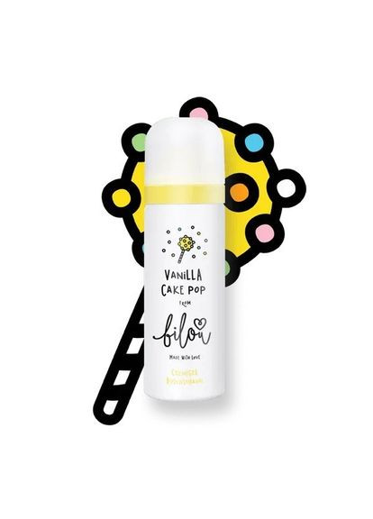 Мини-пенка для душа Vanilla Cake Pop 50 мл Bilou (321972115)