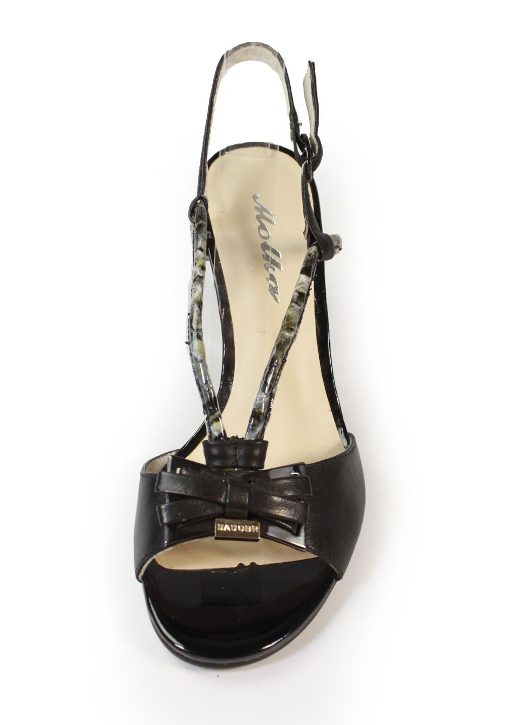 Черные босоножки Molka