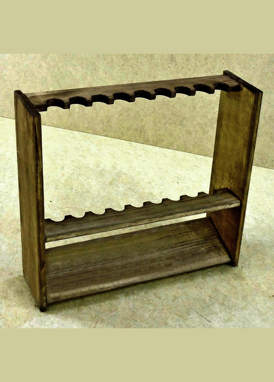 Органайзер для удочек из дерева Бустах 9 мускат (РЫБ-091207) No Brand (328909507)