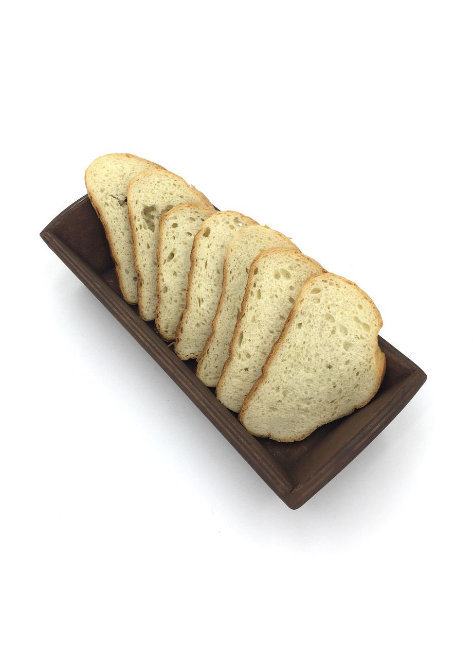 Хлібний лоток з дерева Нотр-Дам капучино (ХЛБ-001909) No Brand (327424321)