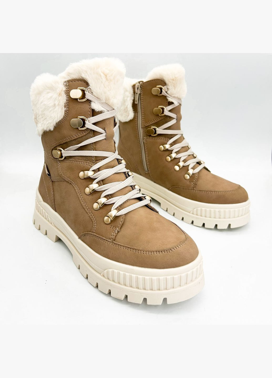 Зимние ботинки (р) нубук 0-1-1-w-2174-20 Rieker