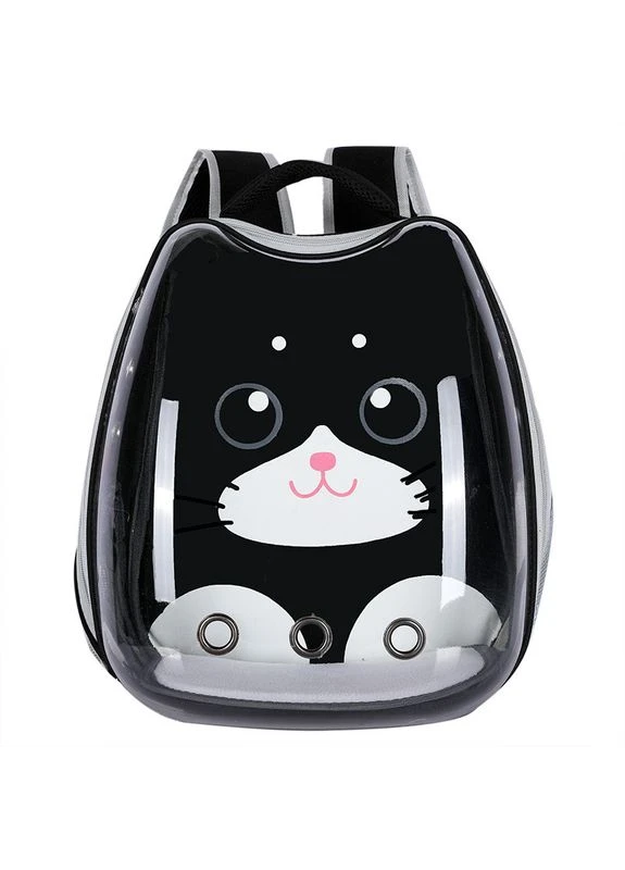 Рюкзак для переноски домашних животных CP-103 40х28х34см Black (3_06535) CosmoPet (395879815)