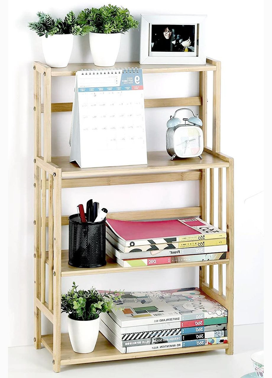 Полиця настільна з дерева Казалін бланже (ПСТ-004701) No Brand (327845373)