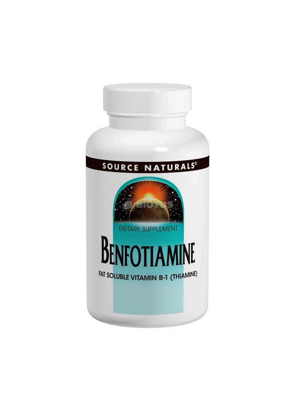 Бенфотиамин, Benfotiamine,, 150 мг, 30 таблеток Source Naturals (351382974)