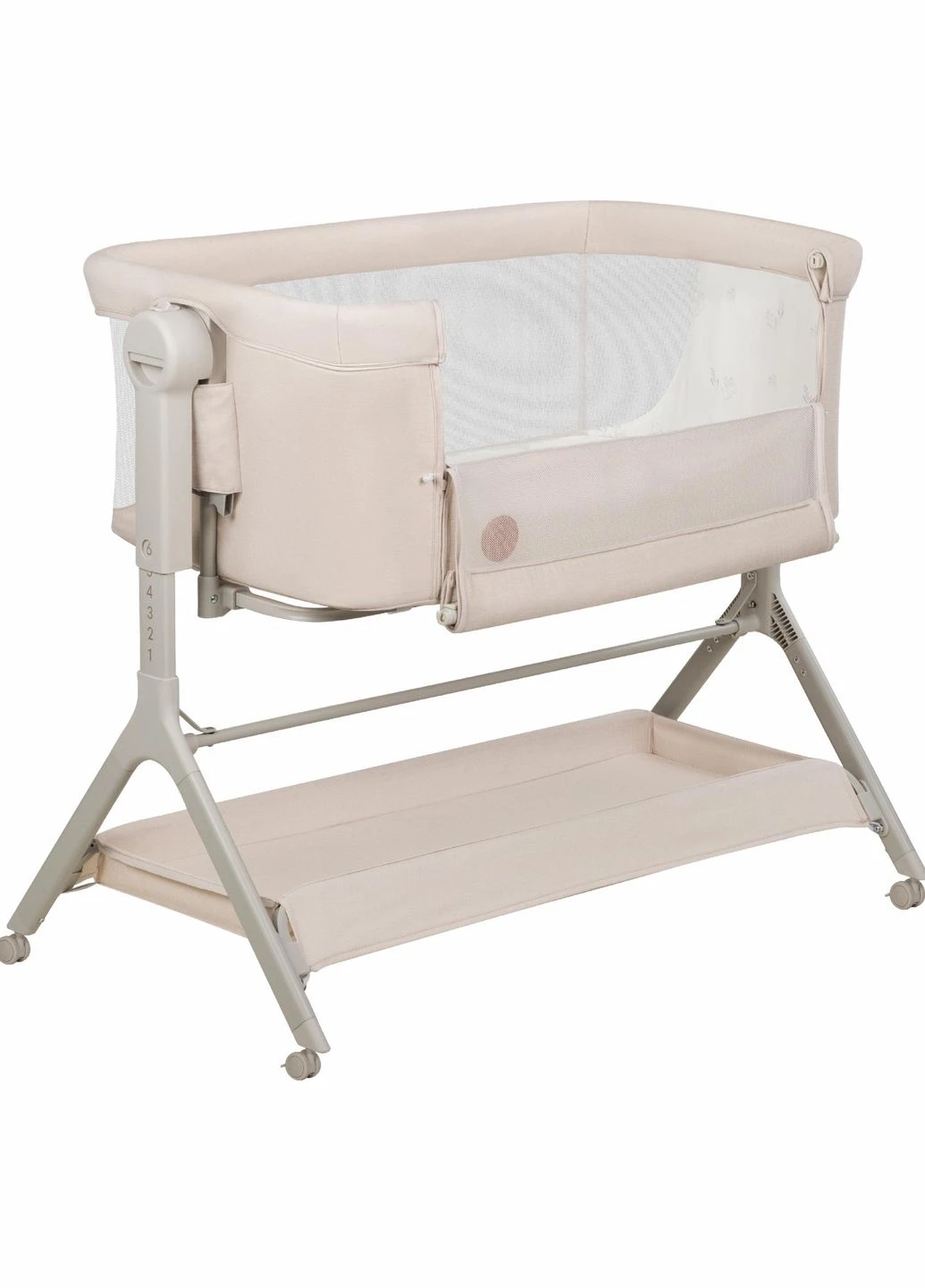 Ліжечко дитяче 3 в 1 LEONIE PLUS BEIGE SAND Lionelo (399549086)