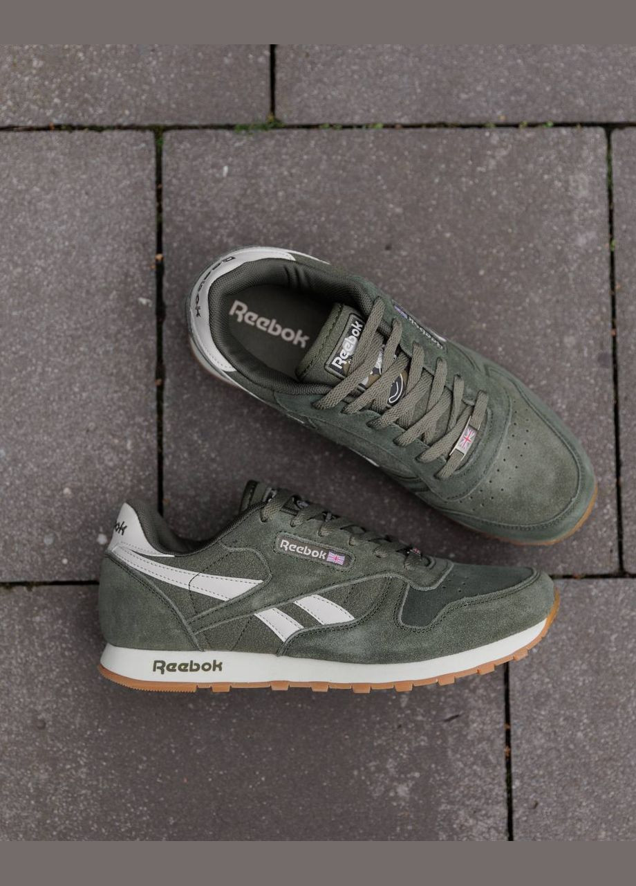 Хакі Осінні чоловічі кросівки No Brand