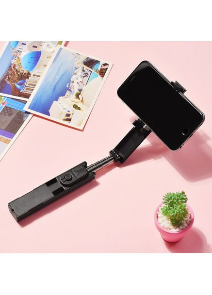 Селфі-палка BY4 Bluetooth Black Borofone (368697977)