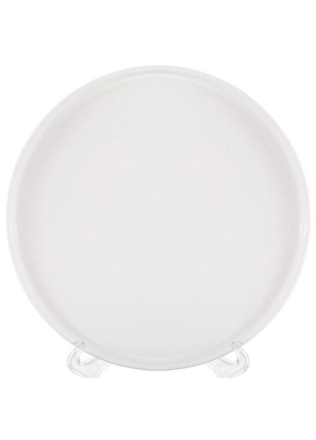 Тарілка обідня white city, набір 2 тарілки, порцеляна Bona (282585966)