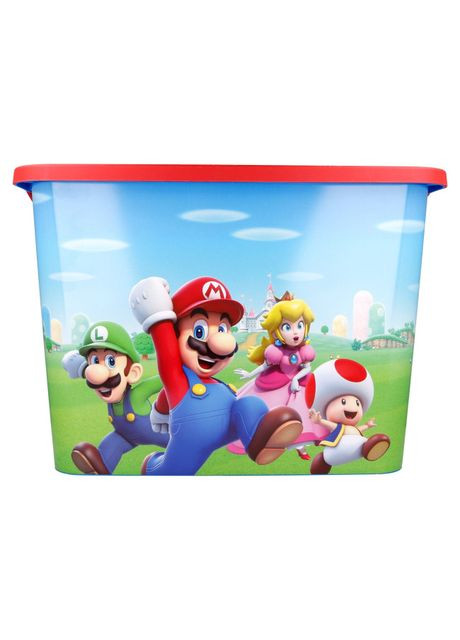 Коробка для іграшок Super Mario 23 L (-09596) Stor (370624968)
