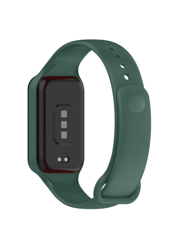 Ремешок для Xiaomi Mi Band 8 Active / Redmi Smart Band 2 Dark Green (ARM73996) KLB ArmorStandart (390056380)
