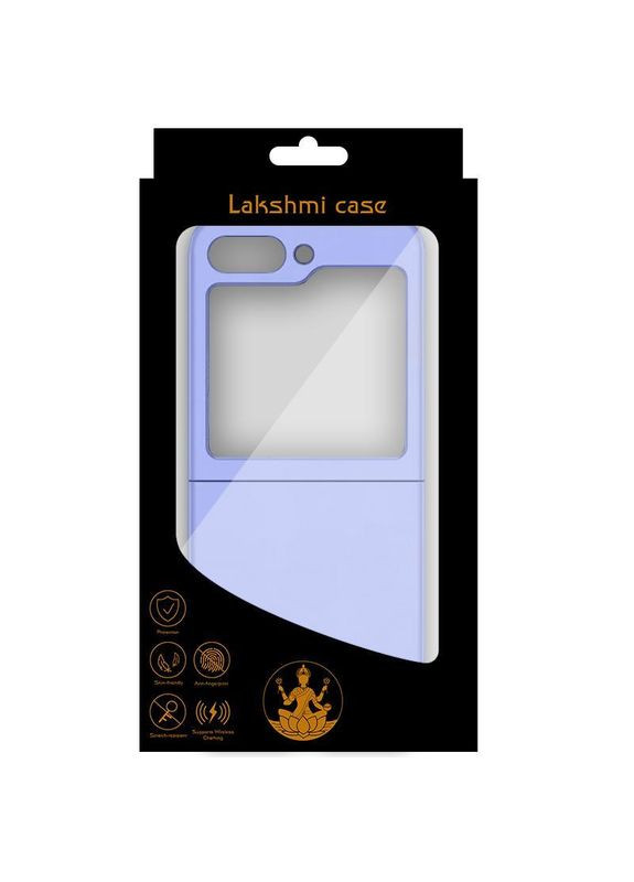 Чохол Foldables Silicone Cover для Samsung Galaxy Z Flip5 Dasheen Lakshmi (359476754)